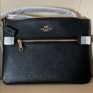 Sold💥Coach Crossgrain Gallery Pouch💥Authentic